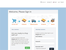 Tablet Screenshot of ibuygle.com